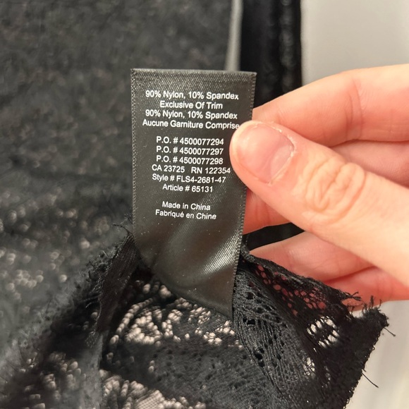 wilfred lace longsleeve - Picture 6 of 6